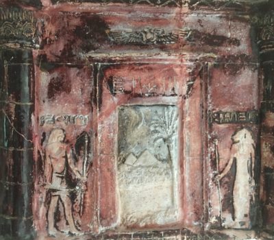 Keramik Wand-Relief «Egypt / Ägypten»